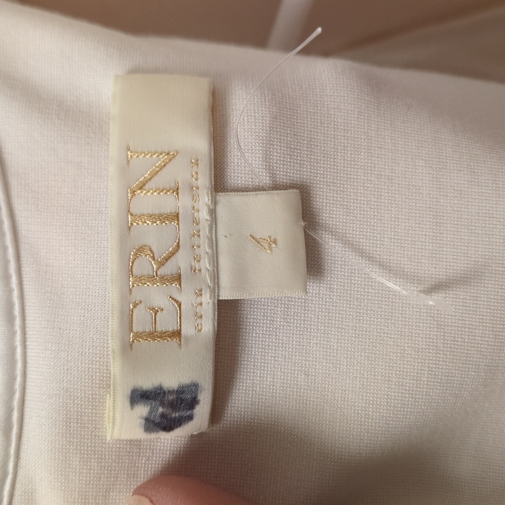 Erin Fetherston by Anthropologie Mini Dress - Split Back - Tiered Design - EUC - Picture 12 of 14